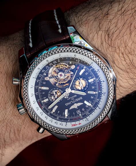 breitling for bentley mulliner open heart|breitling mulliner review.